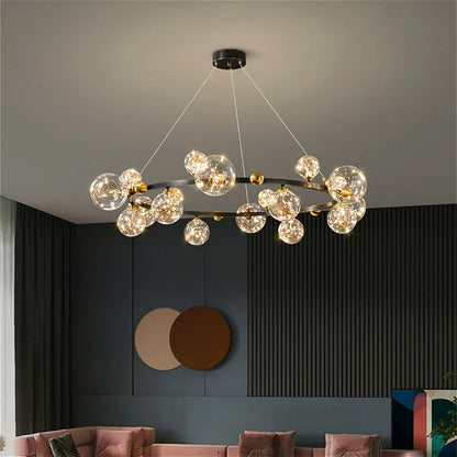 Hanglamp Metaal LED Modern Design – Nécrosia
