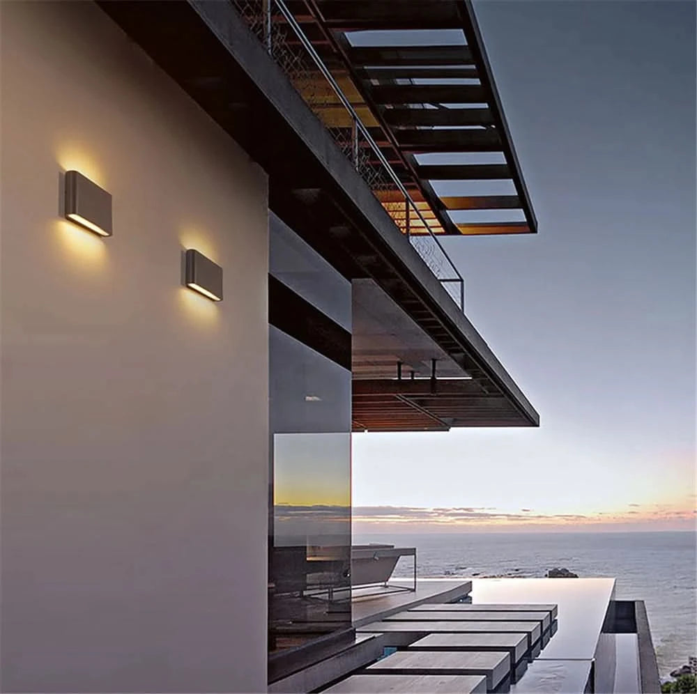 Applique Murale Façade Polyvalent avec Tailles au Choix – Verand