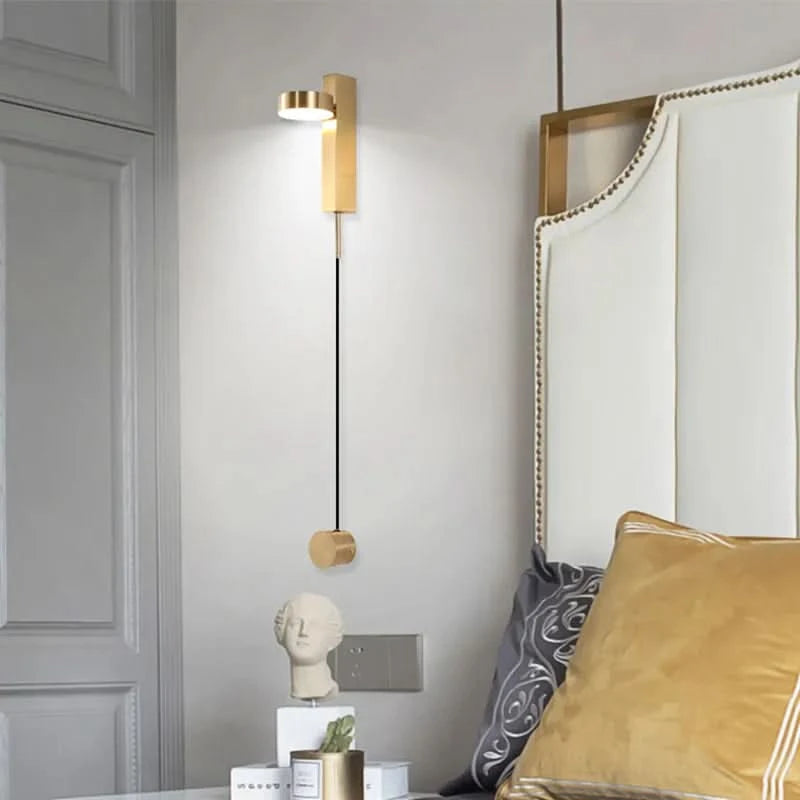 Wandlamp Verstelbaar Verfijnde Stijl Design Ambiance – Ben