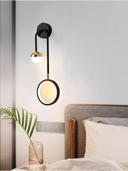 Applique Murale Élancé Finition Dorée Style Naturel – Veridia