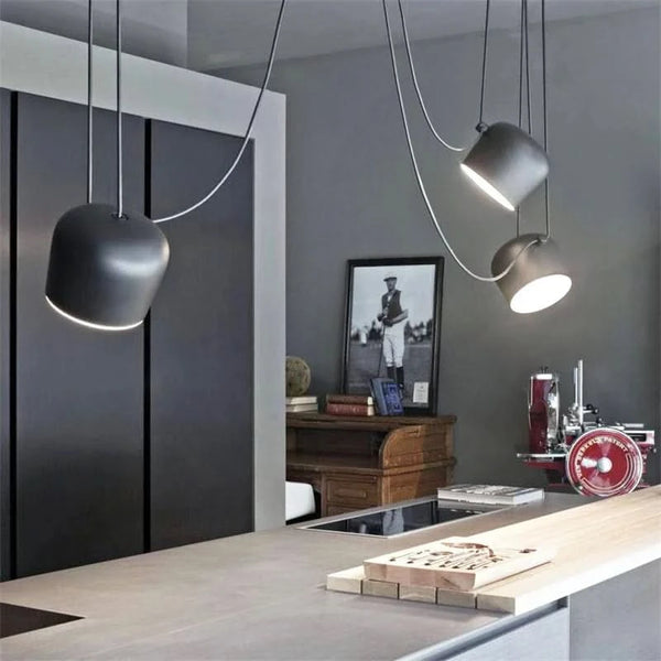 Industriële hanglamp