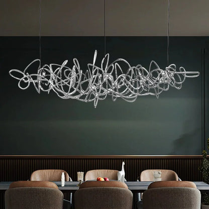 LED Hanglamp Sobere en Luchthartige Stijl voor Hedendaagse Interieurs – Sora