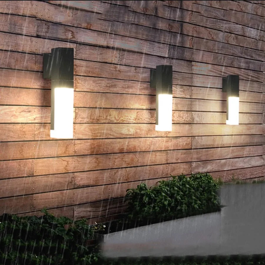 Wandlamp Buitenshuis LED met Sensor – Model Bullema