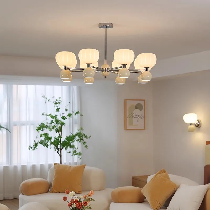 Plafondlamp Eigentijds Zuivere Vormen & Serene Sfeer – Jardin