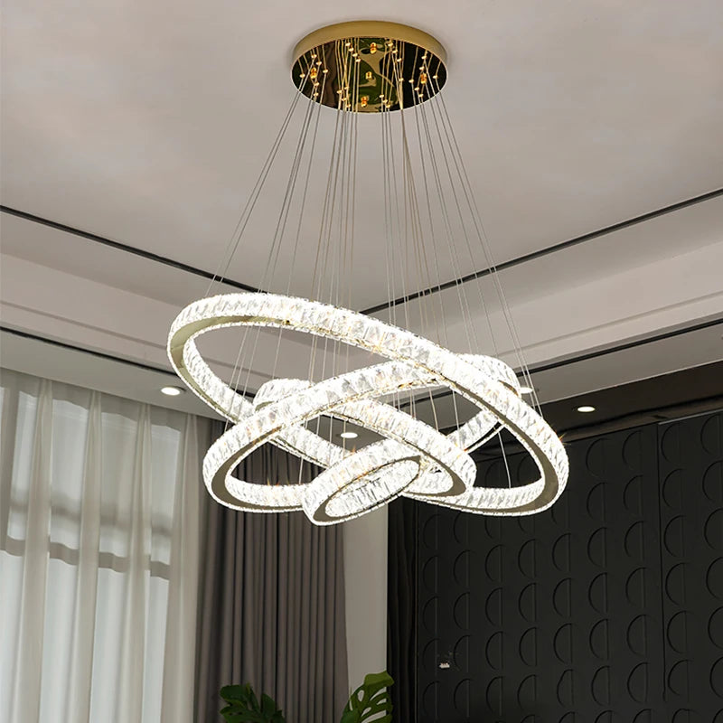Lustre Élégant Multipoints Inspiration Architecturale Moderne – Luxis