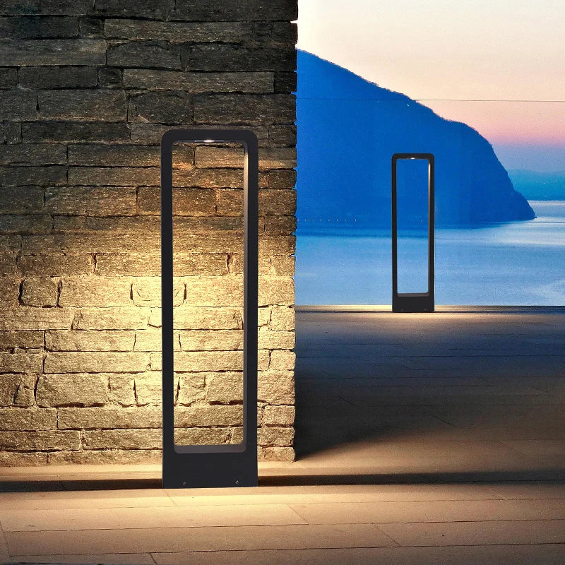 Outdoor Luminaire Arclumia detail view | Luxarmonie