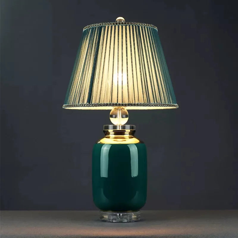 Lampe à poser Emeraudia photo 7 | Luxarmonie