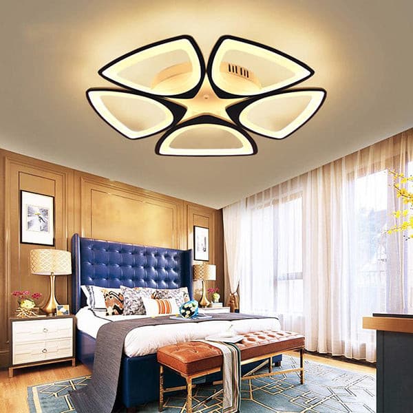 Plafonnier LED géométrique moderne – Stellure