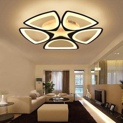 Modern geometrische LED-plafondlamp – Stellure