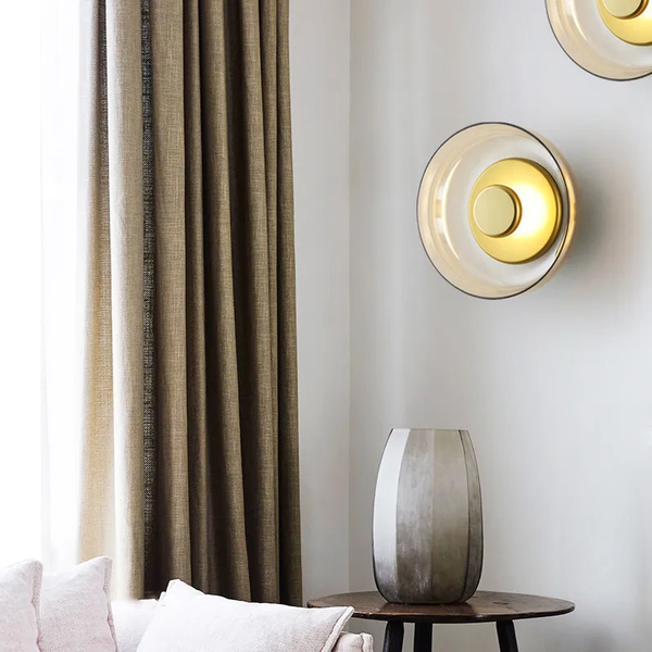 Retro wall light