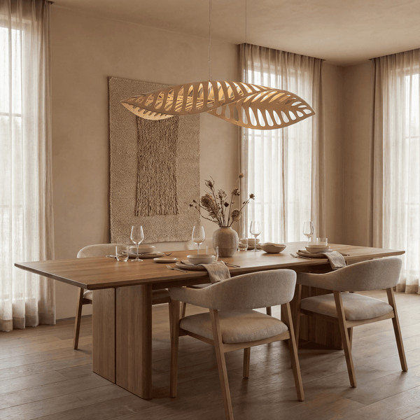 Verlichting van de eetkamer