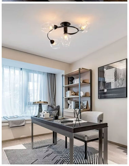 Irisso Ceiling Light Photo 12 | Luxarmonie