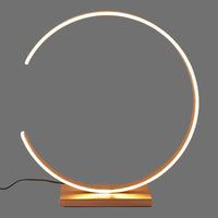 Lampe de Table Arc en Métal Doré pour Chambre – Arcenciel