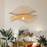 Suspension en bambou tressé style bohème – Savanara