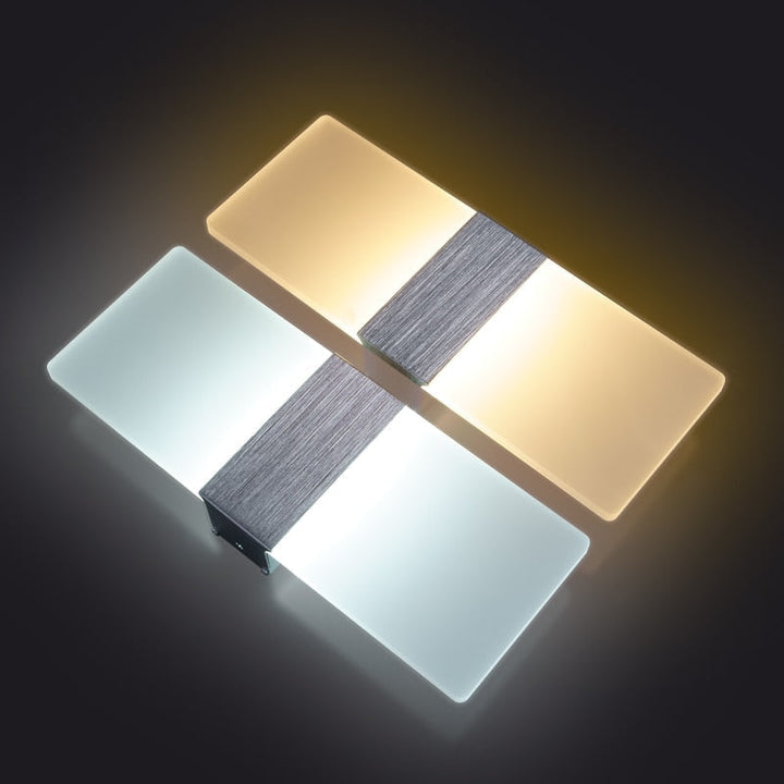 Applique Murale LED en Acrylique pour Salon – Selenite