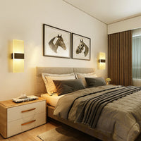 Applique Murale LED en Acrylique pour Salon – Selenite