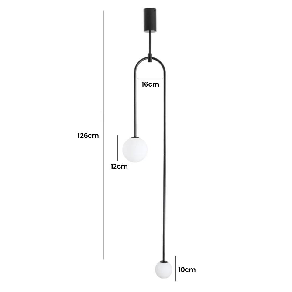 Suspension Globino photo 10 | Luxarmonie