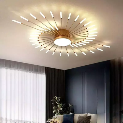 LED-plafondlamp Neutraal Dynamische Ambiance – Sparkles