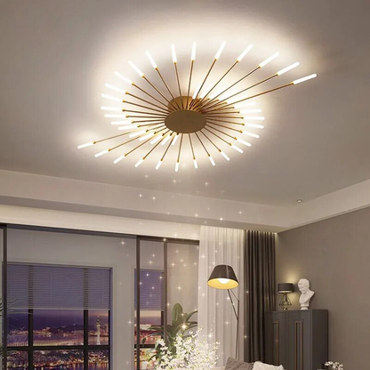 LED-plafondlamp Neutraal Dynamische Ambiance – Sparkles