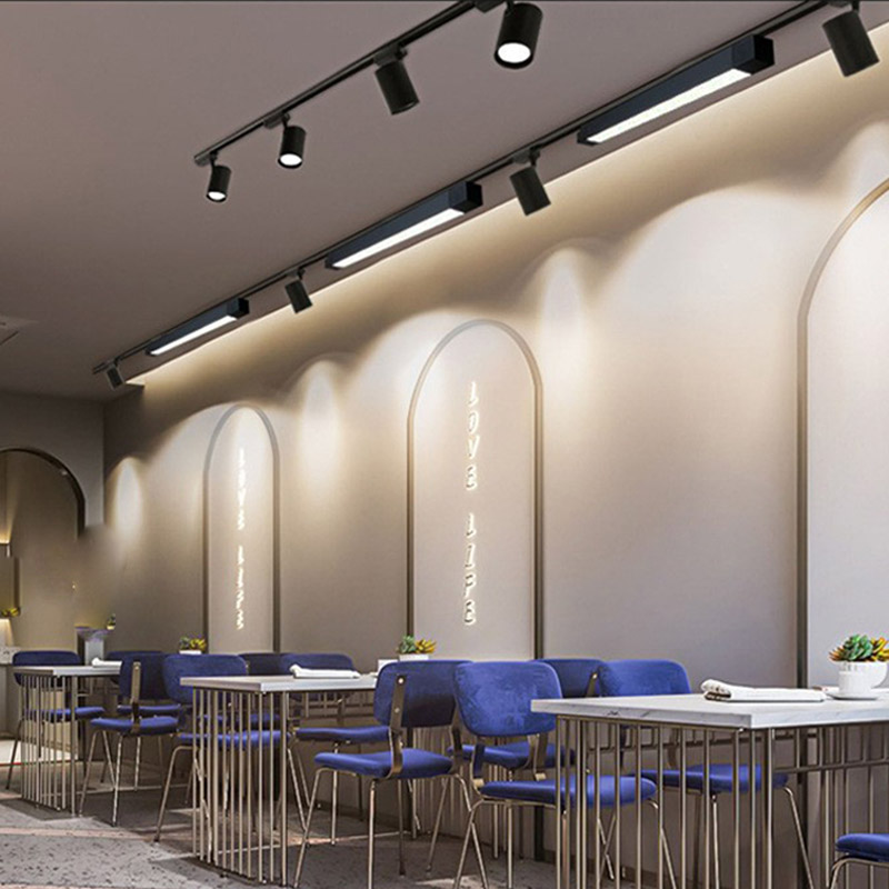 Veelzijdige Verlichtingsrail voor Woonkamer en Bureau – Spot LED