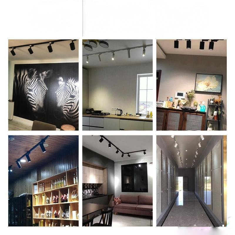 Veelzijdige Verlichtingsrail voor Woonkamer en Bureau – Spot LED