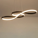 Suspension Éclairage Blanc Écoénergétique Style Contemporain – Note de Musique