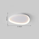 Moderne und künstlerische LED-Deckenleuchte – Artisto
