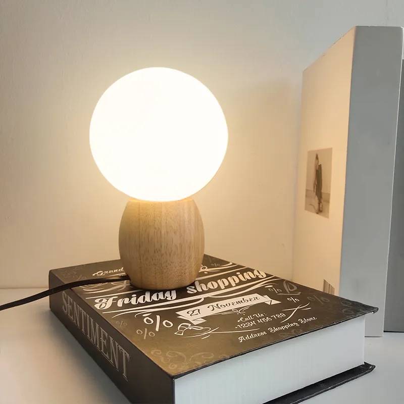 Lampe de Table Apaisante Inspiration Nordique – Noctilia