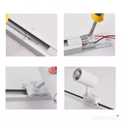 Plafonnier Spot LED photo 11 | Luxarmonie