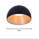 LED Plafondlamp Binnen Hout-Metaal Schakelaar 3 Modi – Neomara