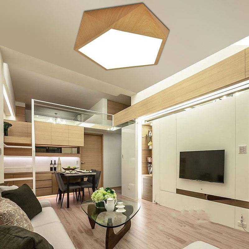 Modern Ceiling Light Warm Ambiance – Tivora