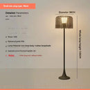 Outdoor woven metal garden lamp – Verilumo