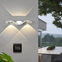 Applique Murale LED en Aluminium pour Jardin – Orialis