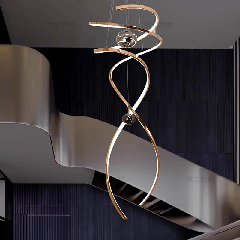 Moderne LED-hanglamp voor woonkamer – Alurexia