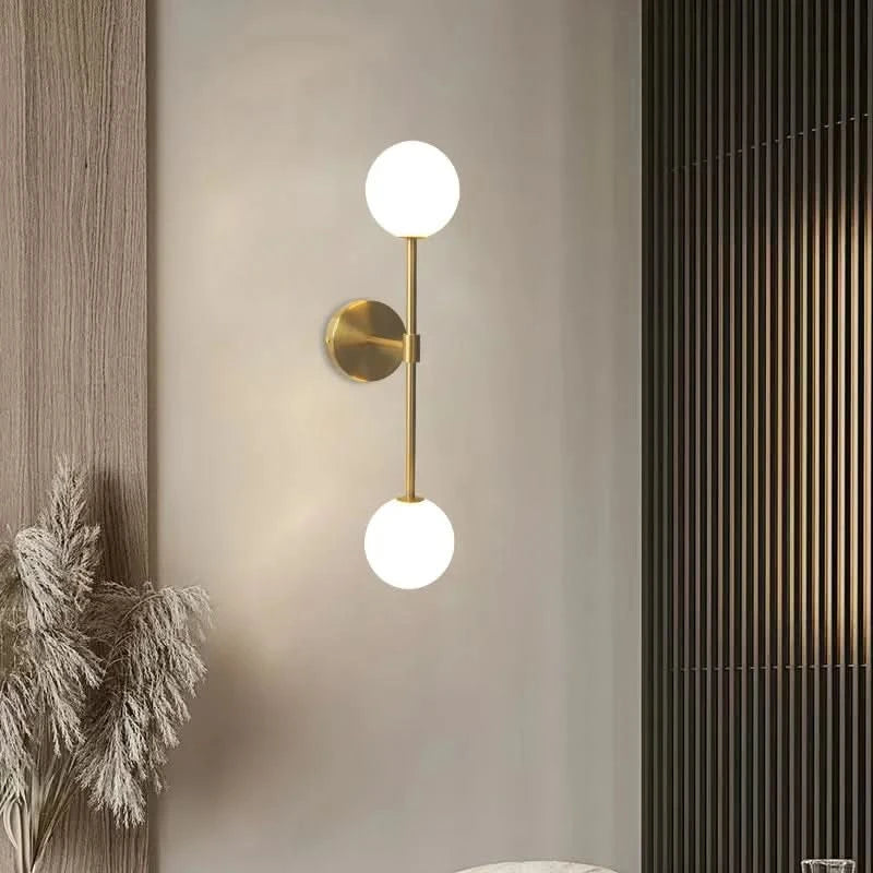 Applique Murale LED Duo Style Minimaliste Fonctionnalité Moderne – Kava