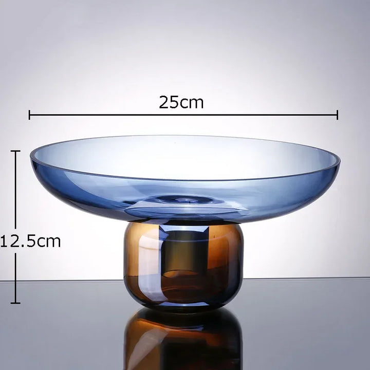 Vase de Table en Verre Moderne – Zelarion