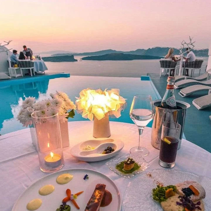 Veilleuse Chic Contemporaine Motif Floraison Ambiance Douce – Floraison