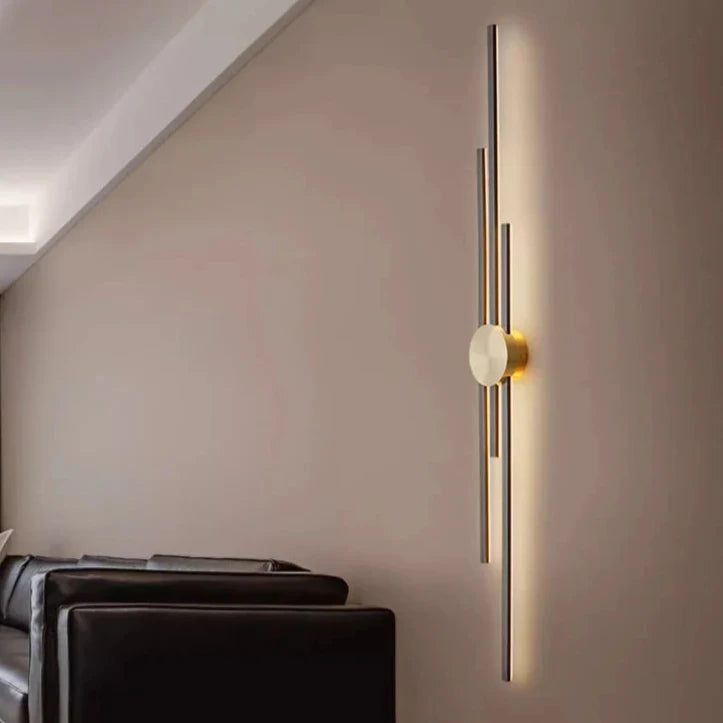 Applique Murale LED Haut Bas pour Ambiance Douce et Relaxante – Orbite Linéaire