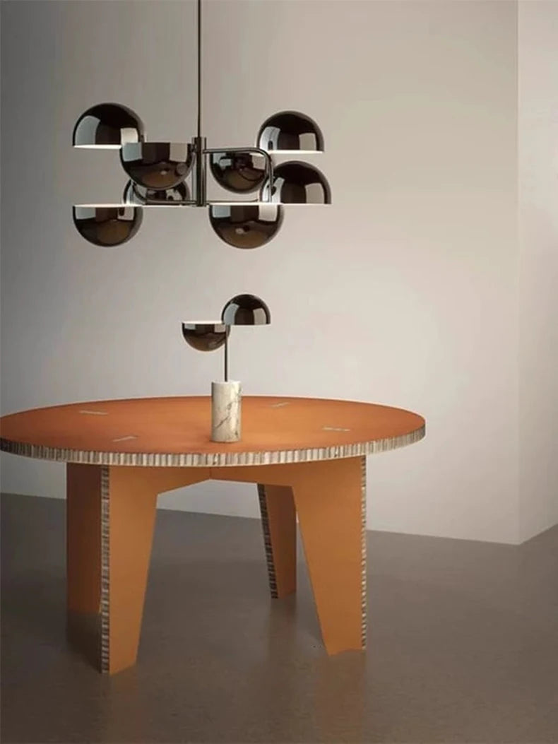 Suspension moderne en alliage pour salle à manger – Zephyria