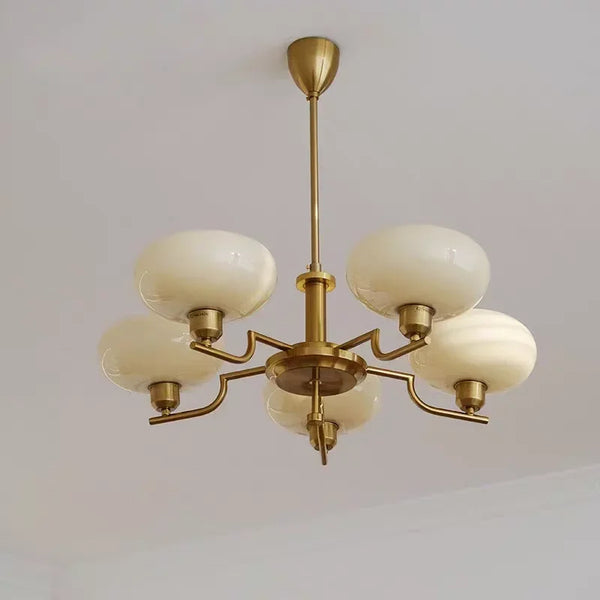 Modern iron chandelier for living room and bedroom – Zelironia
