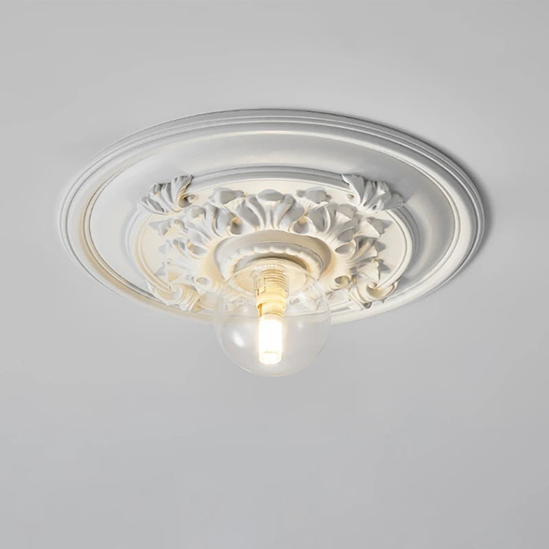 Vintage Plafondlamp Chique met Regelbaar LED-licht – Orluna