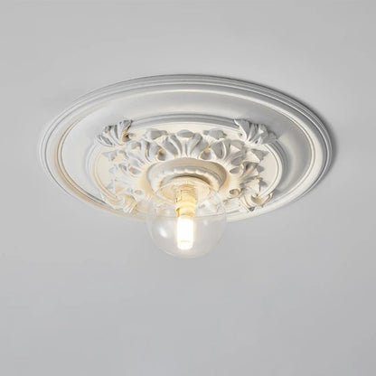 Vintage Plafondlamp Chique met Regelbaar LED-licht – Orluna