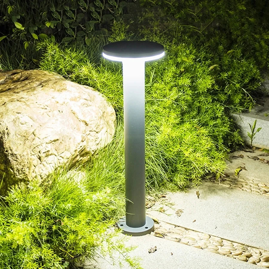Lampe de jardin moderne en aluminium – Alumoria