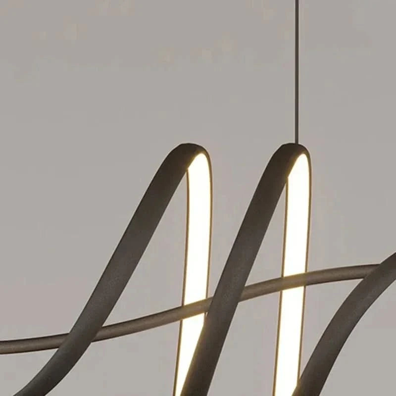 Suspension LED Silhouette Élégante Design Compact –  Ondéa 