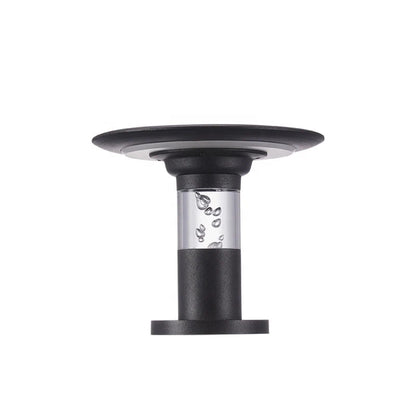 Waterdichte zonne-buitenlantaarn in aluminium – Solastice