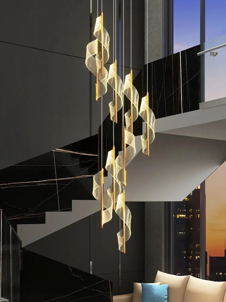 Spirelite Chandelier photo 6 | Luxarmonie