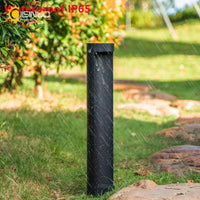 Lampe de jardin moderne en aluminium – Estalia