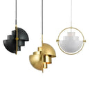 Suspension Élégante Inspiration Danoise Finition Fer Moderne – Cosmo