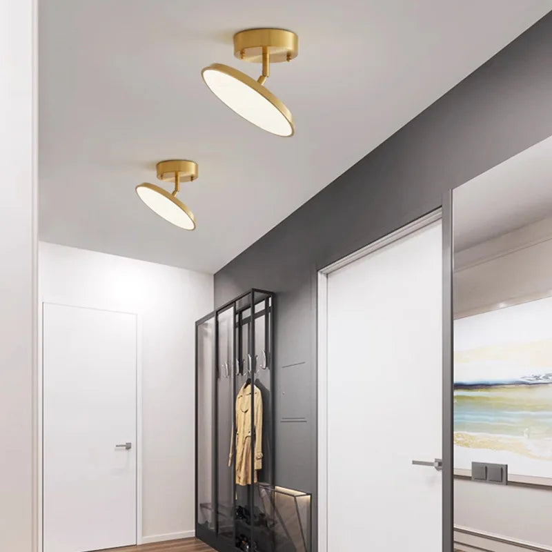 Plafonnier LED Surface Design Élégant – Vixa