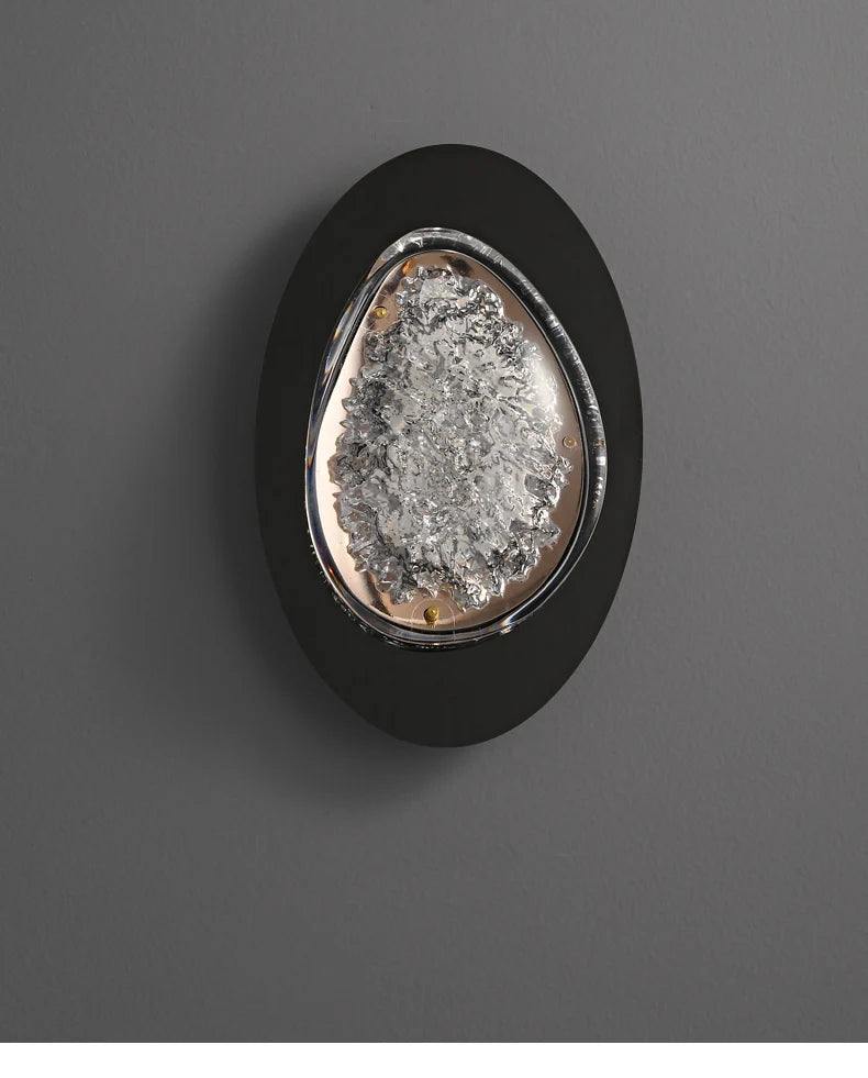 Applique Murale Art Déco en Acrylique pour Chambre – Séréniteia